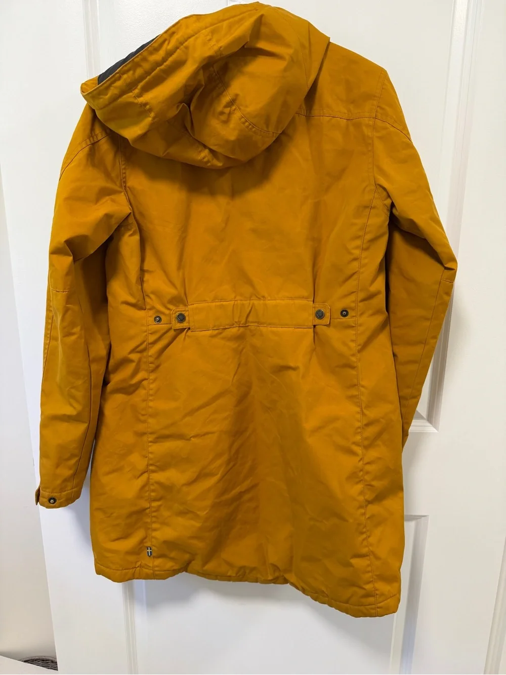 Fjallraven Kiruna Padded Parker Jacket W - Small - Acorn - Picture 11 of 11